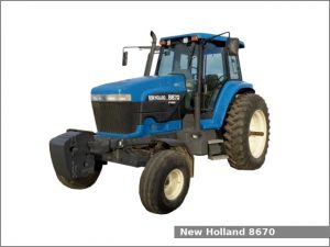 New Holland 8670