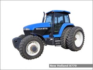 New Holland 8770