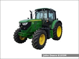 John Deere 6105M