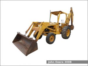 John Deere 300B