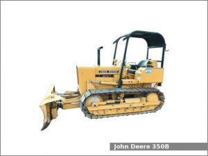 John Deere 350B