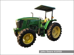 John Deere 6105D