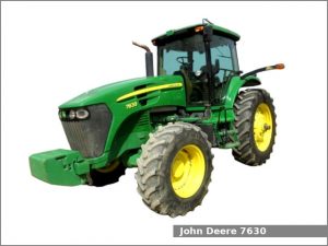 John Deere 7630