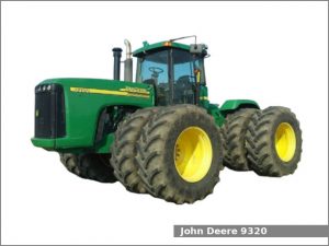 John Deere 9320