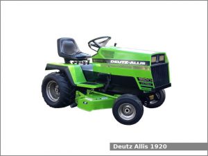 Deutz-Allis 1920