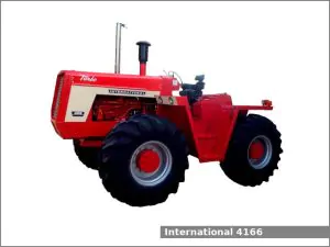 International Harvester 4166