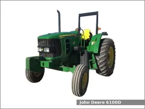 John Deere 6100D