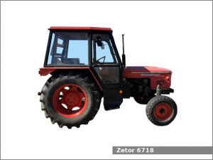 Zetor 6718