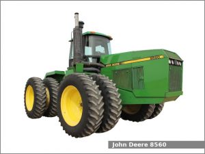 John Deere 8560