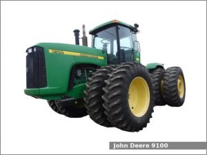 John Deere 9100