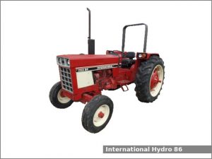 International Harvester Hydro 84