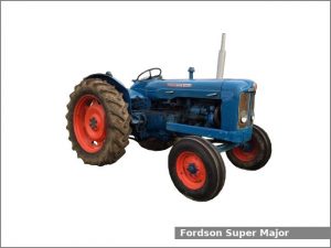 Fordson Super Major