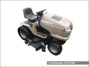 Craftsman GT2300