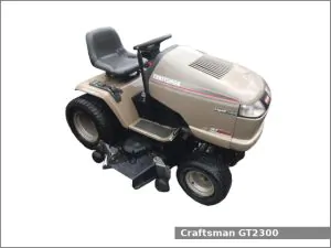 Craftsman GT2300