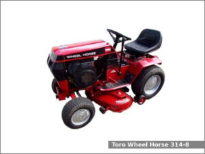 Toro Wheel Horse 314-8