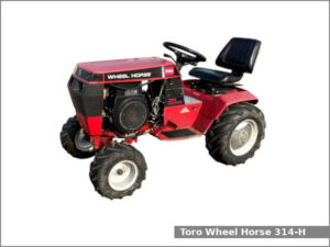 Toro Wheel Horse 314-H