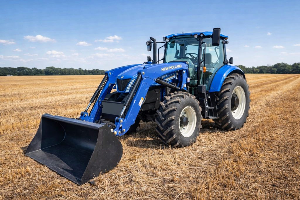 New Holland PowerStar Electro Command 120